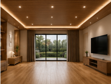 Timber Ceiling